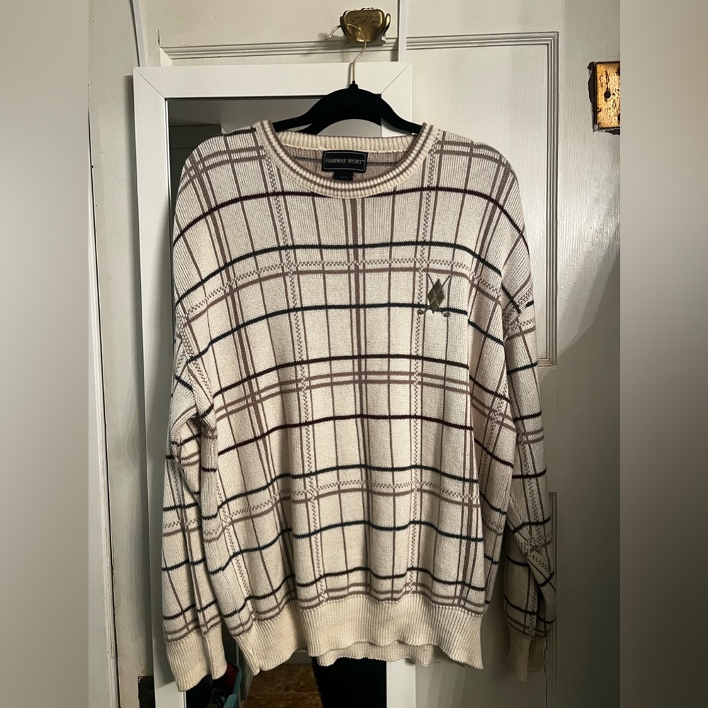 Fairway sport knit sweater